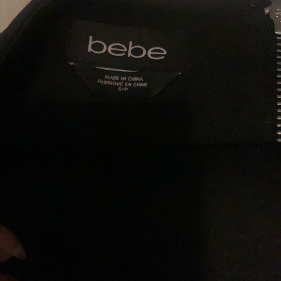 BEBE MIDI TRIBAL SCUBA SKIRT SIZE S/P - Picture 2 of 3